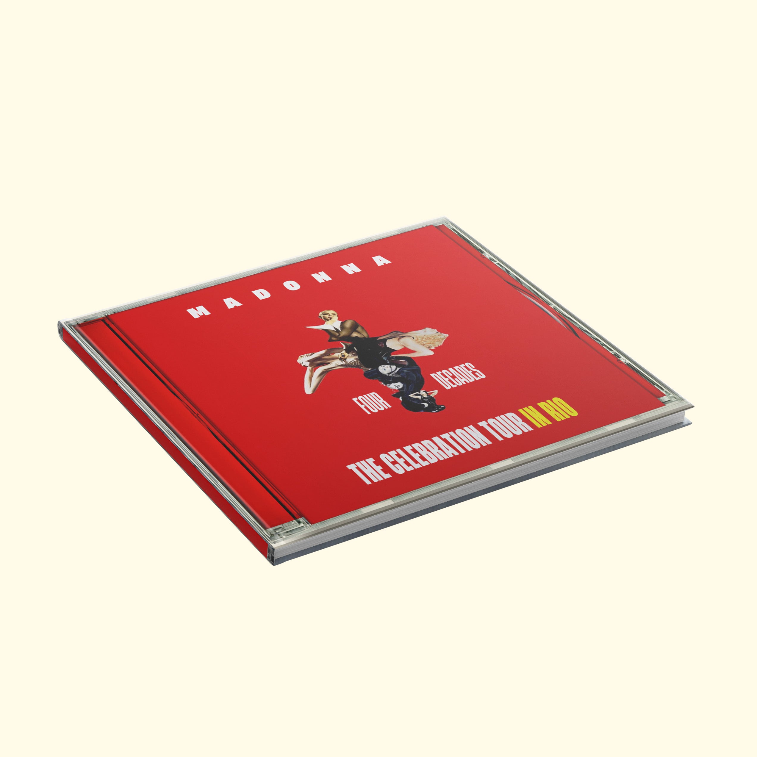 Madonna Book - The Celebration Tour