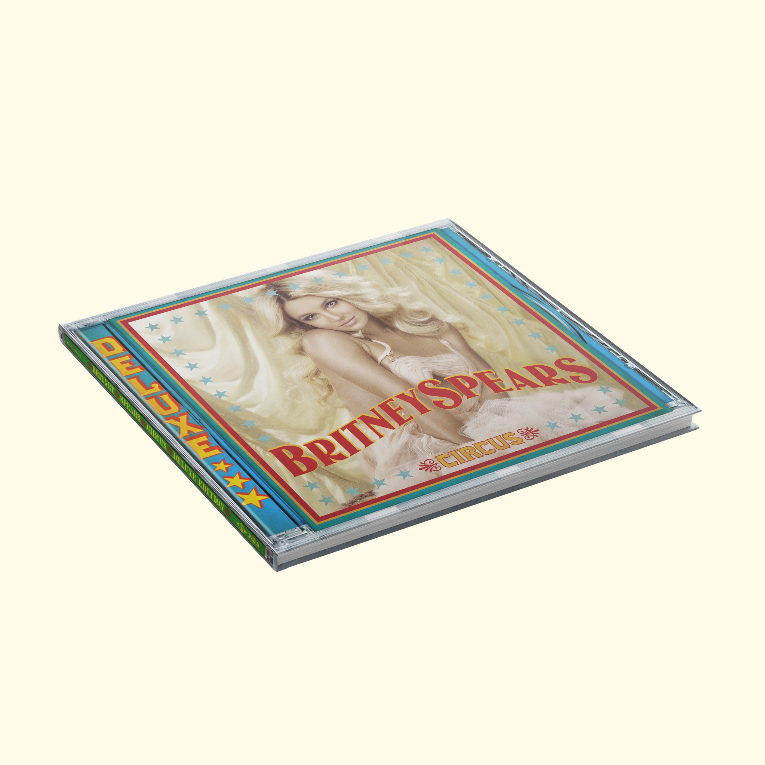 Britney Spears Book - Circus