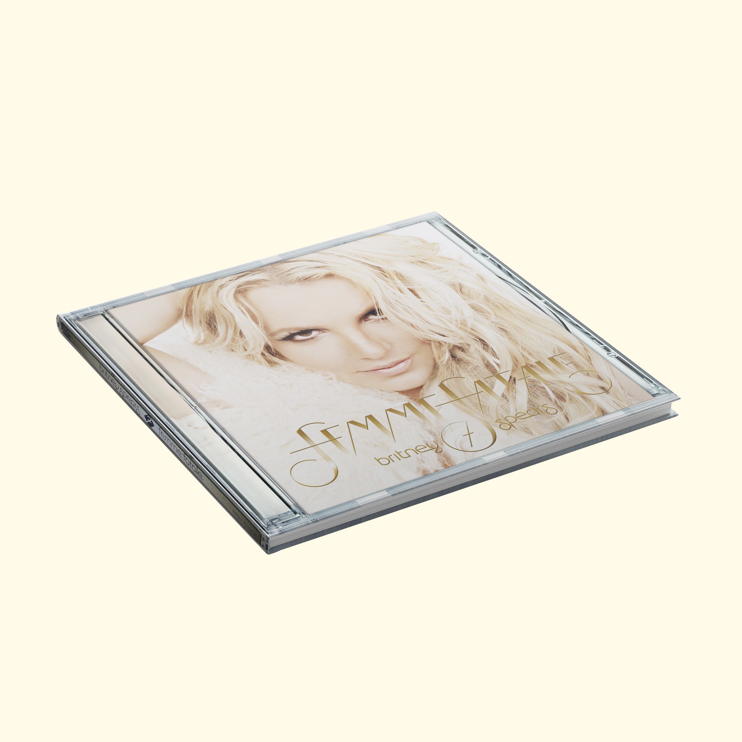 Britney Spears Book - Femme Fatale