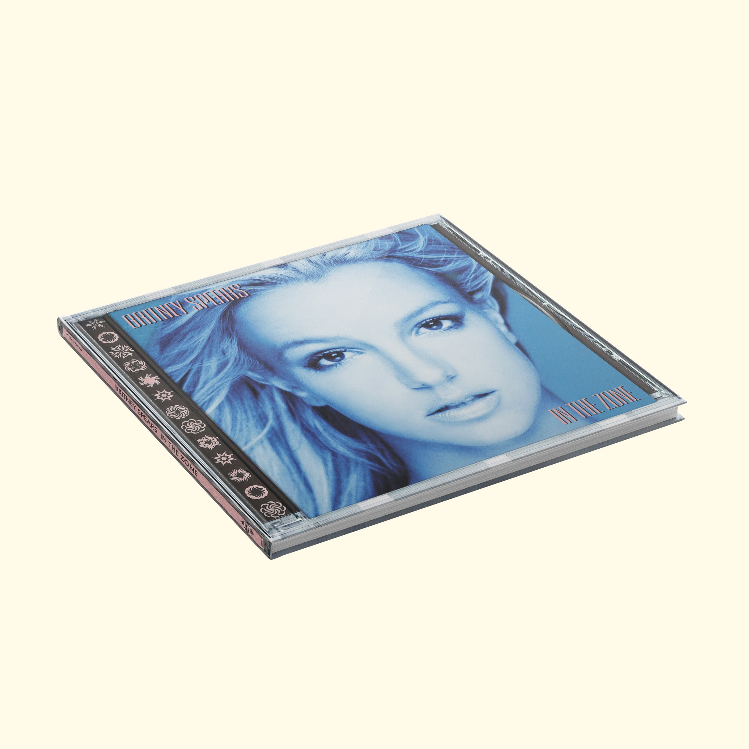 Britney Spears Book - In The Zone