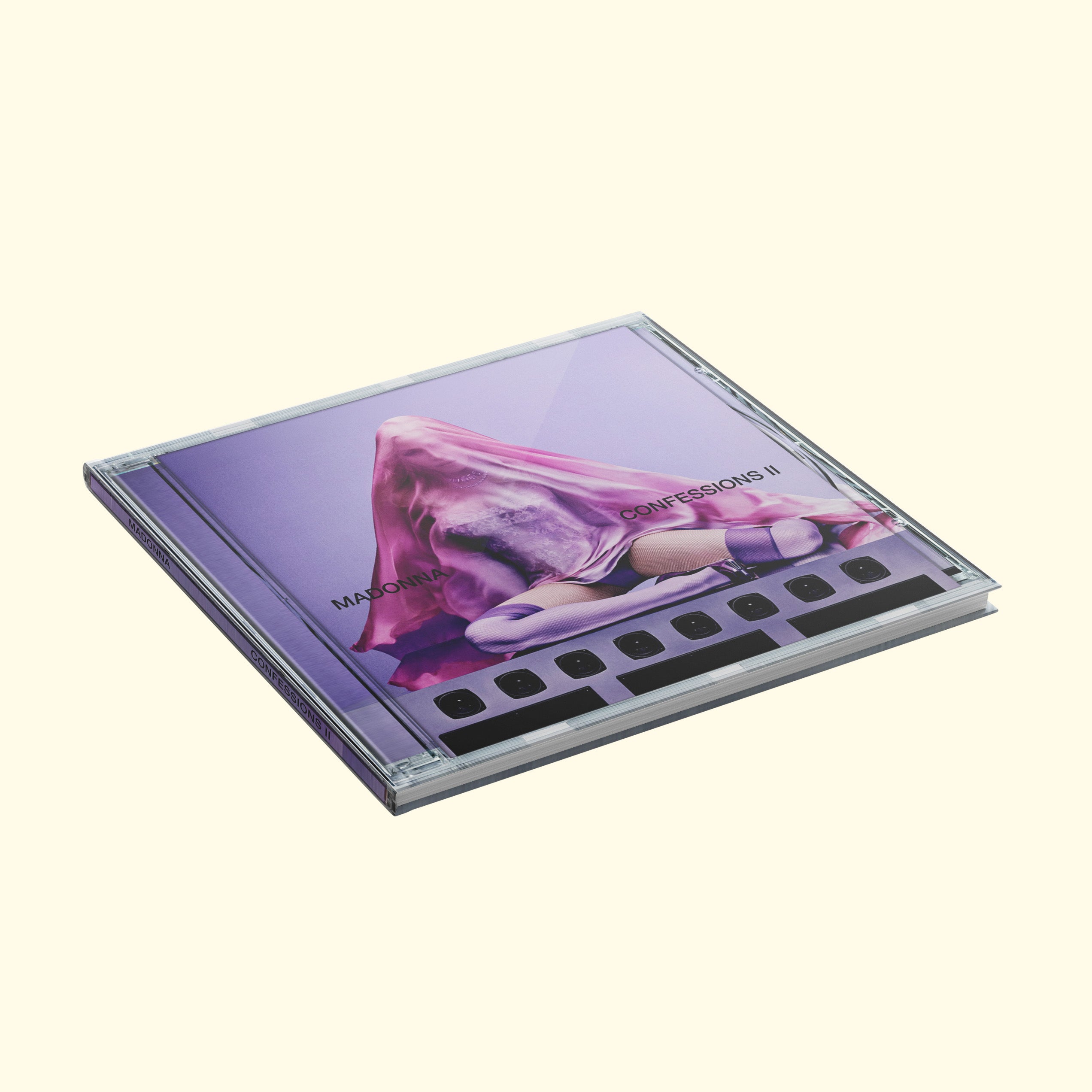 Madonna Book - Confessions 2
